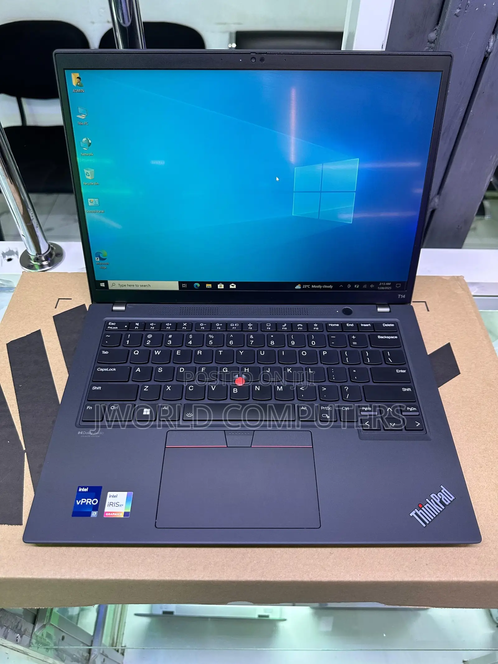 New Laptop Lenovo ThinkPad T14 16GB Intel Core i7 SSD 512GB