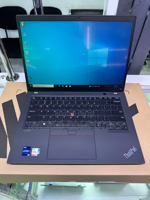 New Laptop Lenovo ThinkPad T14 16GB Intel Core i7 SSD 512GB