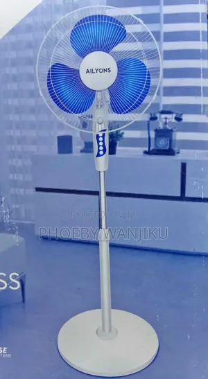 16" Electric Stand Fan With 3 Blades