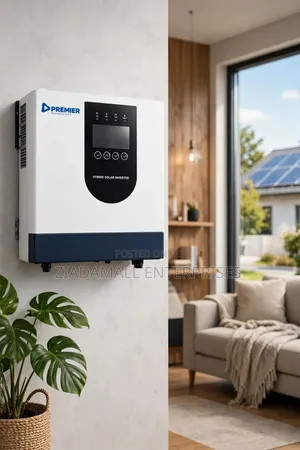 PREMIER Hybrid Solar Inverter 1KW 12V - MPPT Inbuilt - Home - New