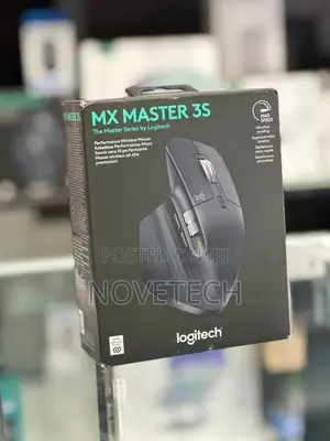 Logitech MX Master 3 Wireless Mouse, Ultrafast Scrolling, 8000 DPI