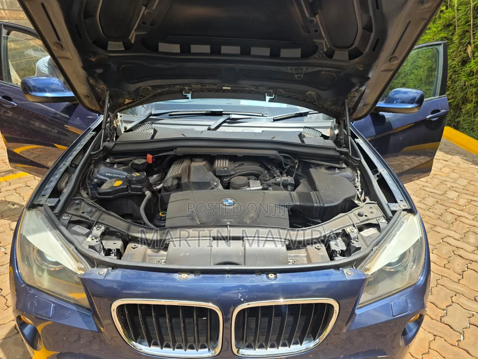 BMW X1 2012 Blue
