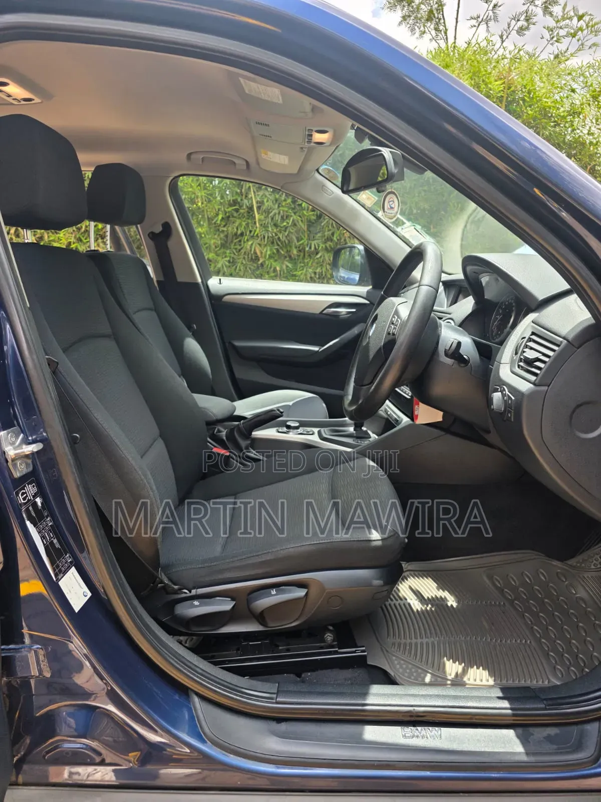 BMW X1 2012 Blue