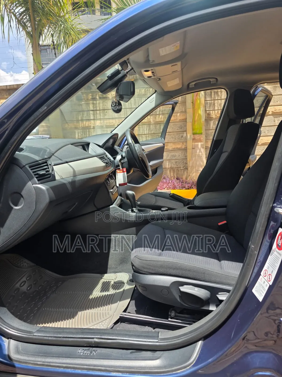 BMW X1 2012 Blue