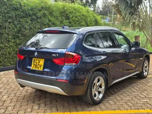 BMW X1 2012 Blue
