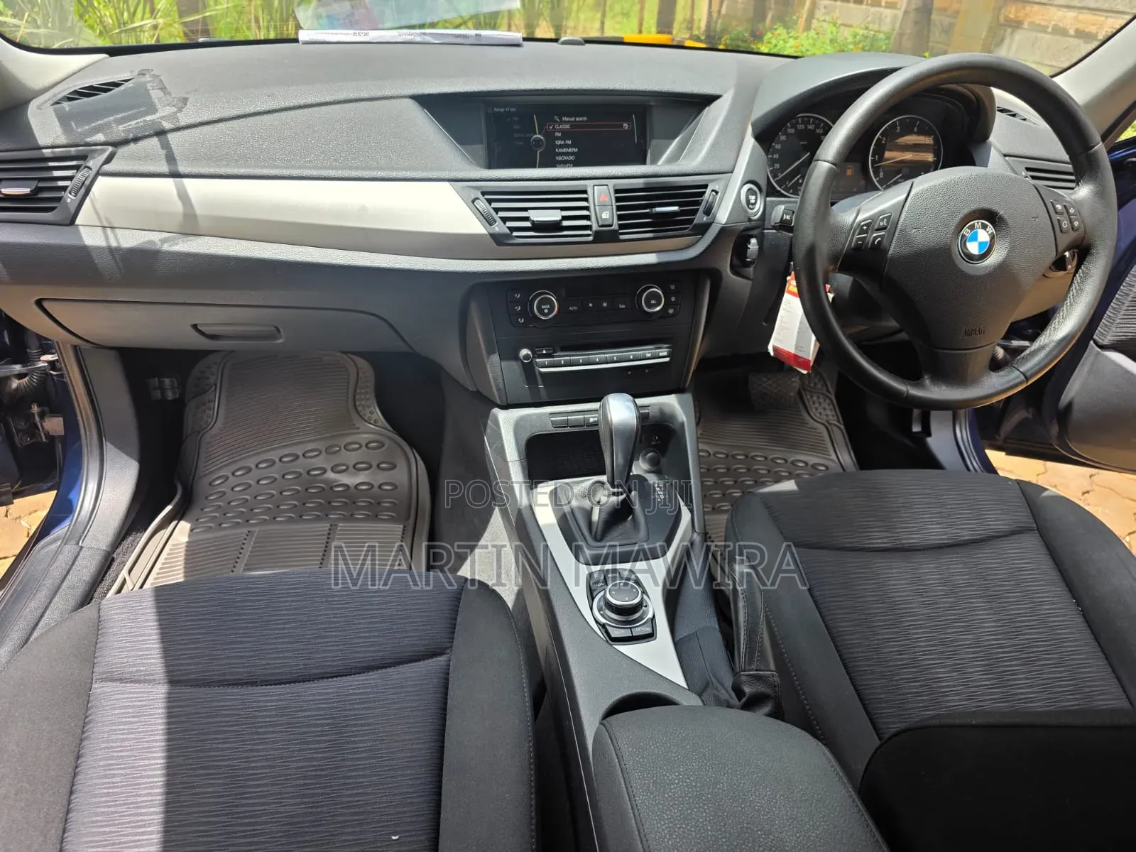 BMW X1 2012 Blue