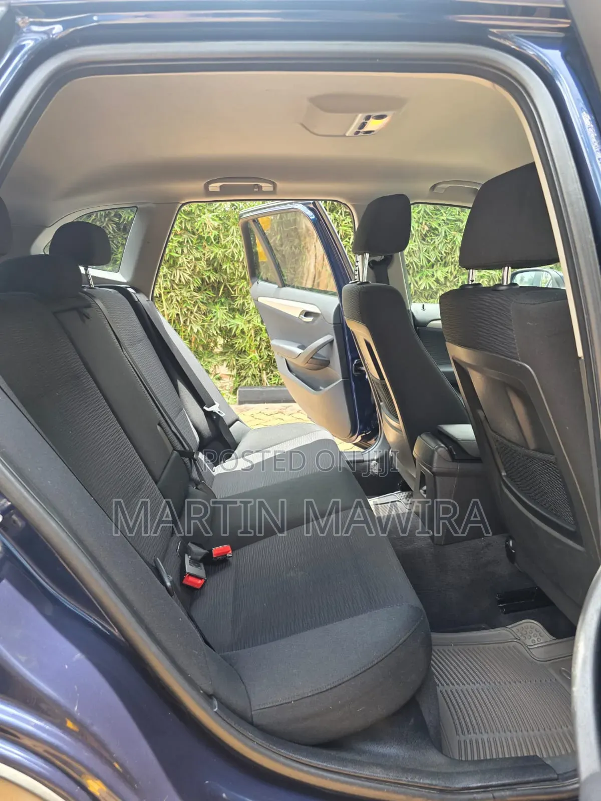 BMW X1 2012 Blue