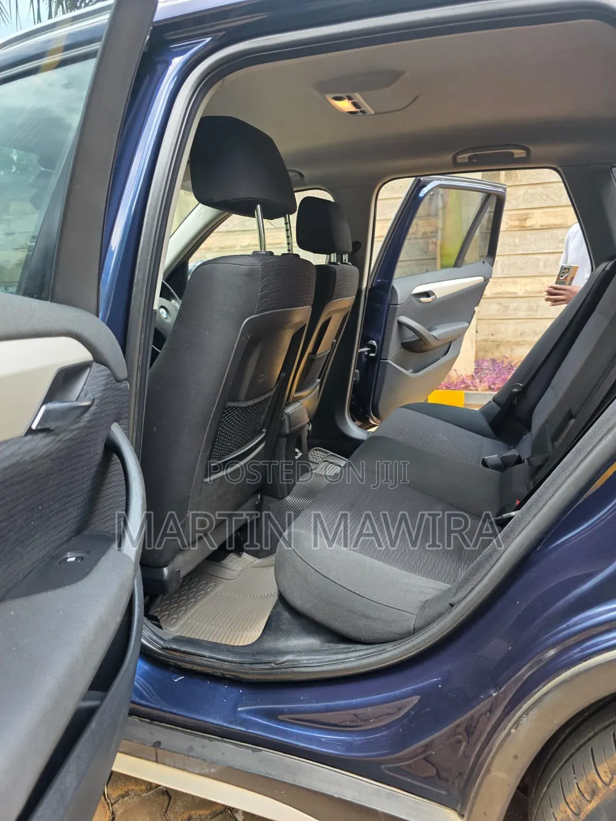 BMW X1 2012 Blue