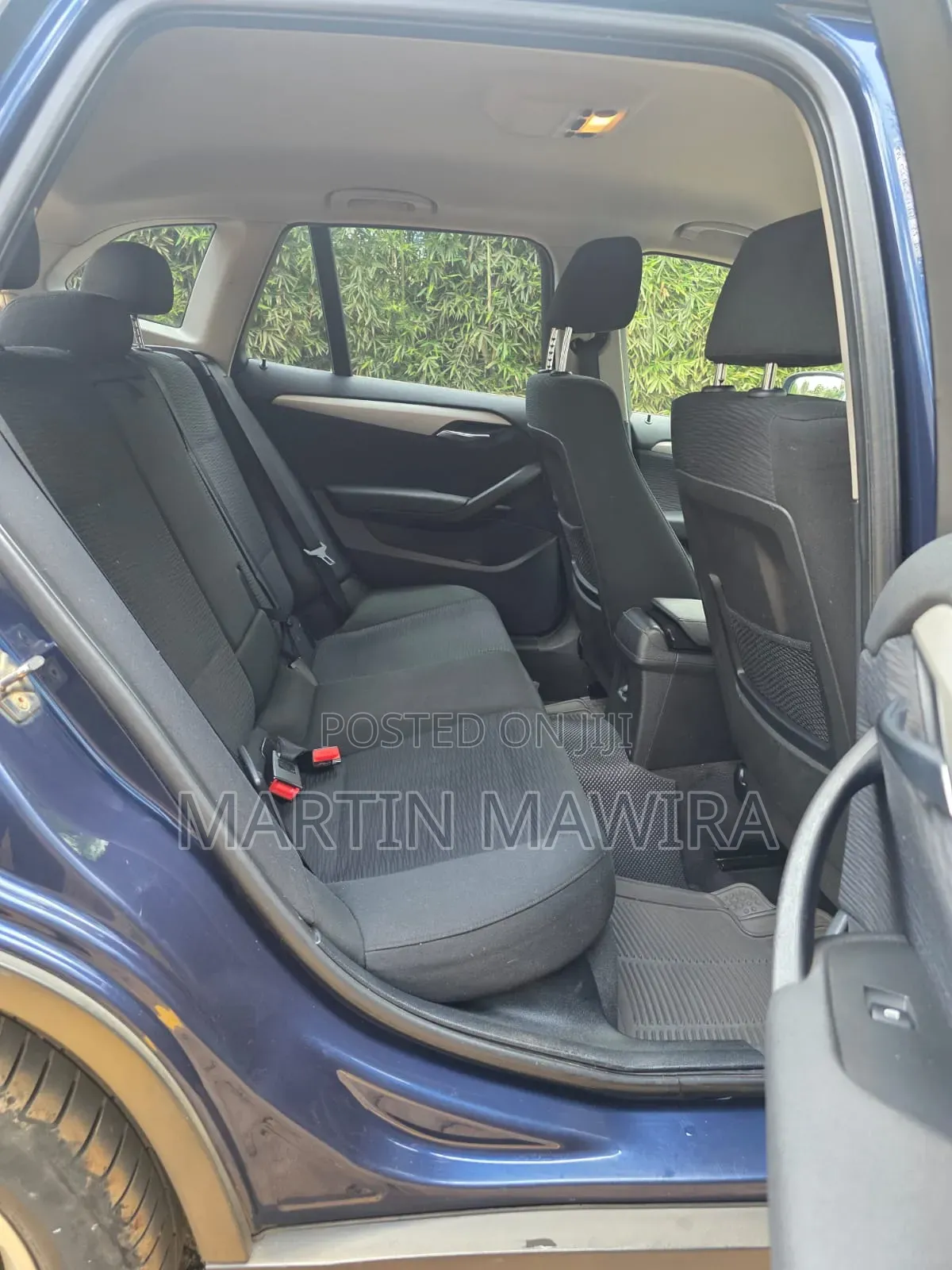 BMW X1 2012 Blue