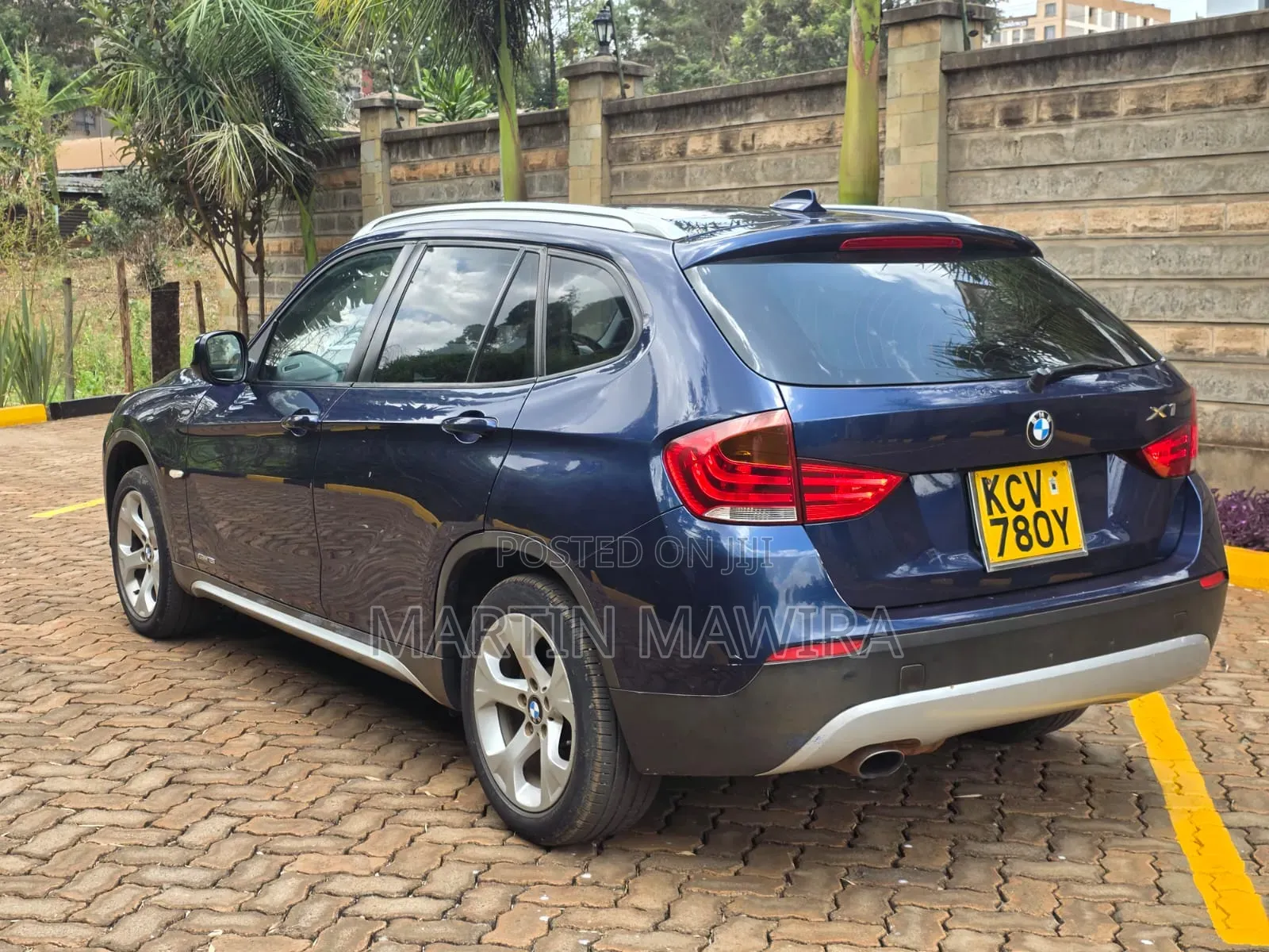 BMW X1 2012 Blue