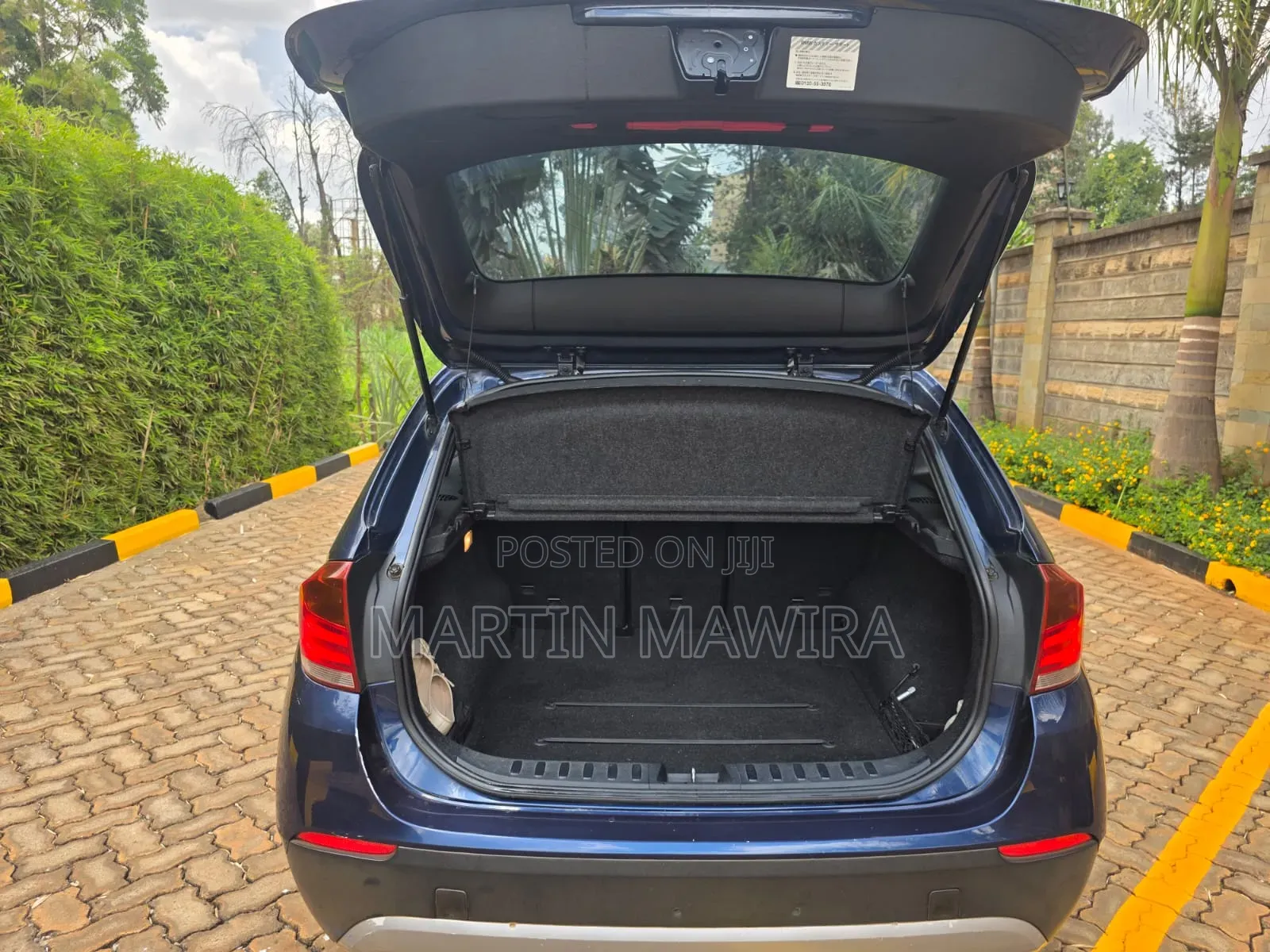 BMW X1 2012 Blue