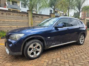 BMW X1 2012 Blue
