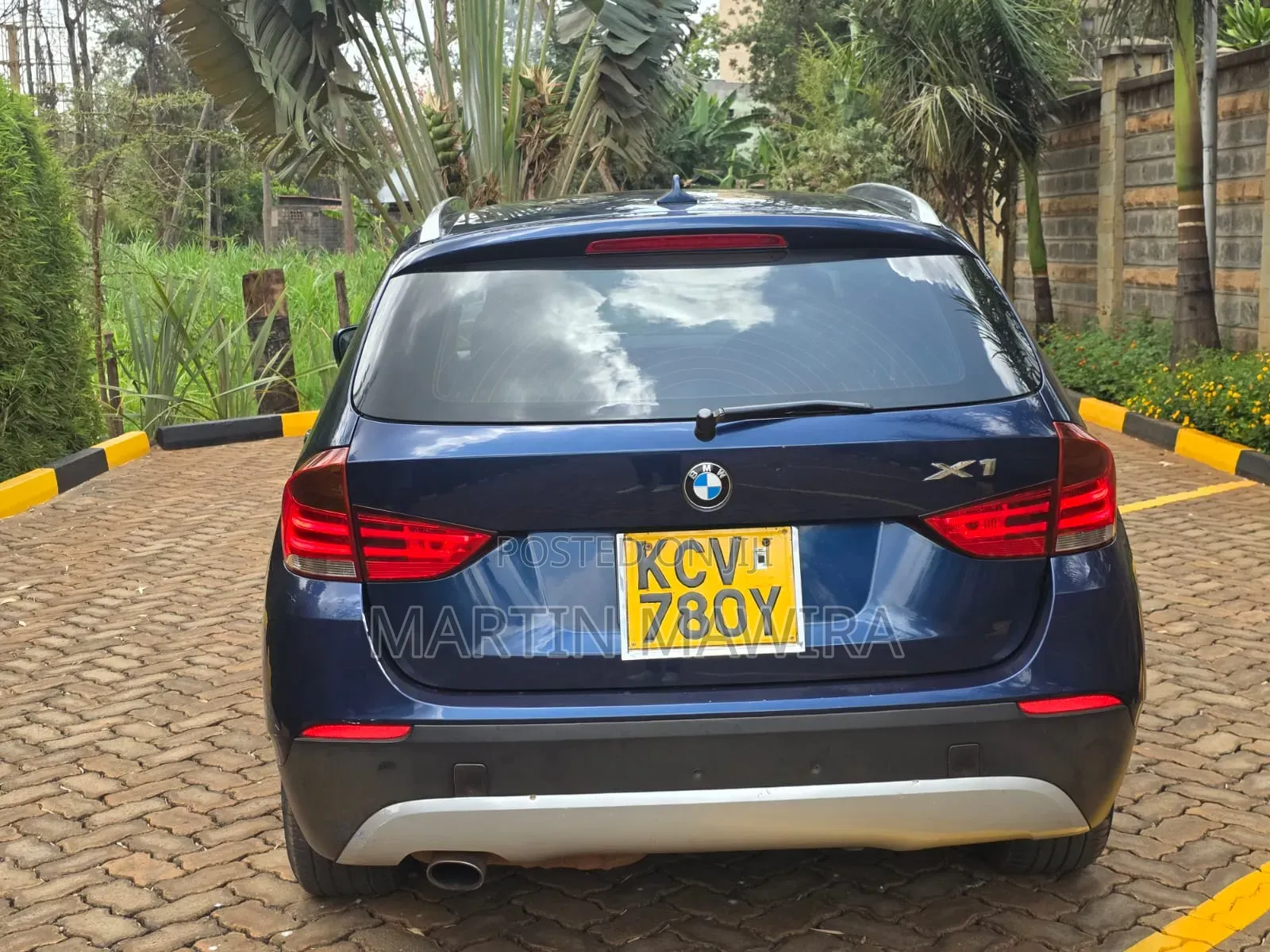 BMW X1 2012 Blue