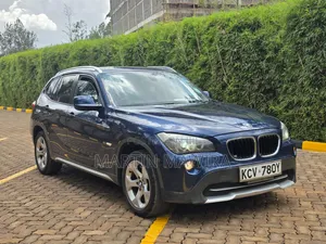 BMW X1 2012 Blue