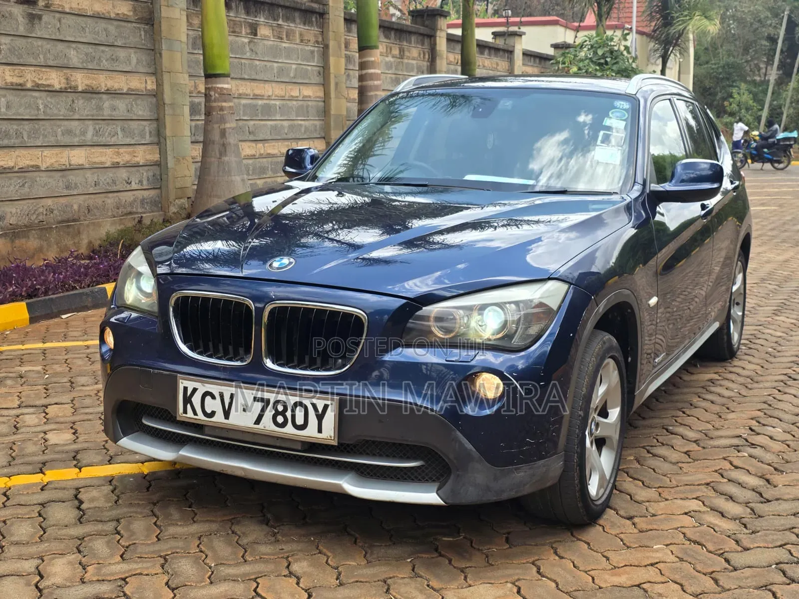 BMW X1 2012 Blue