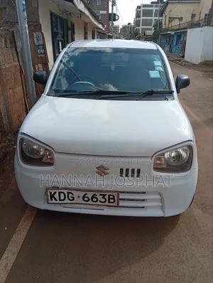 Suzuki Alto 2015 White