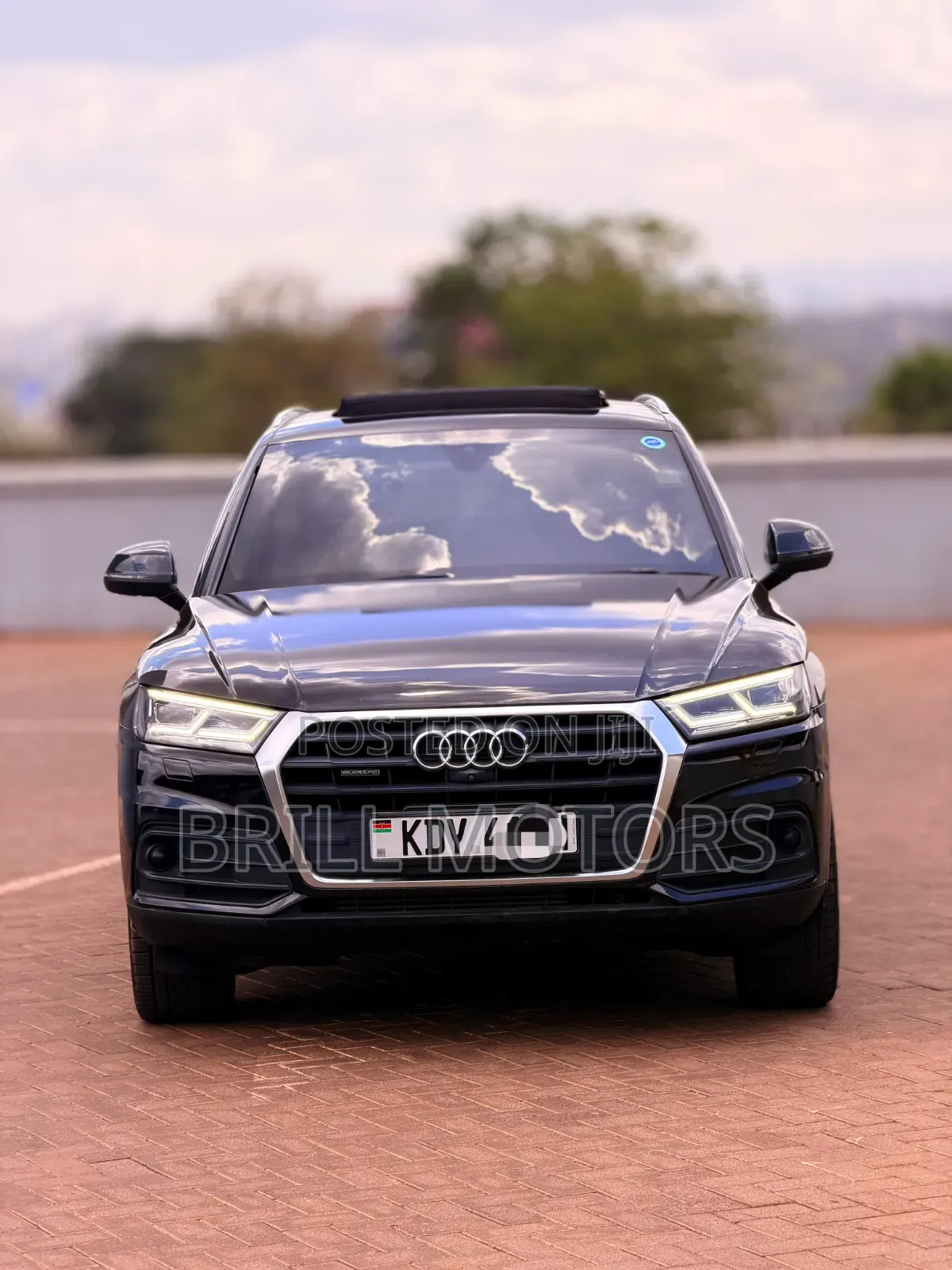 Audi Q5 2018 Black