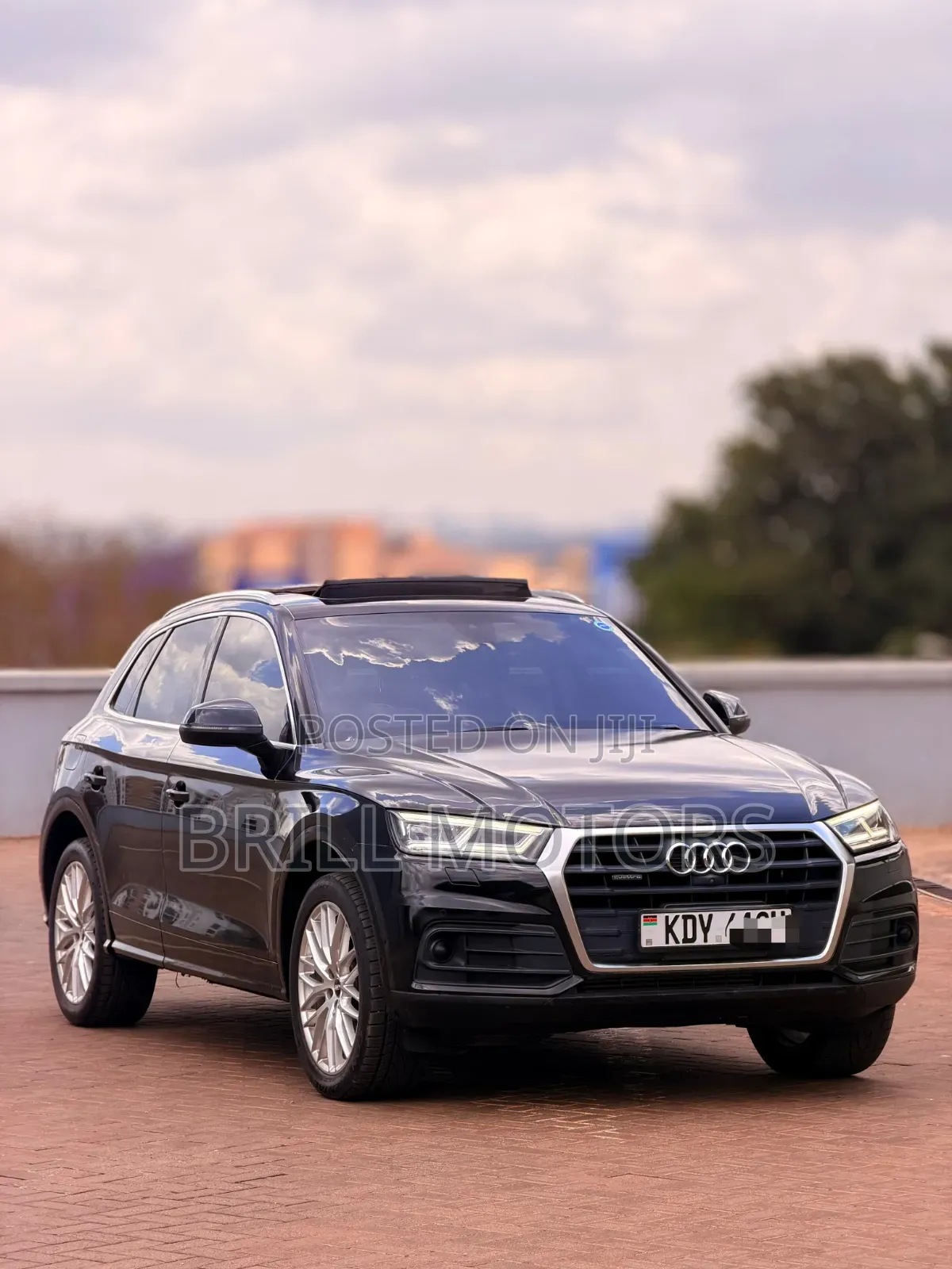 Audi Q5 2018 Black