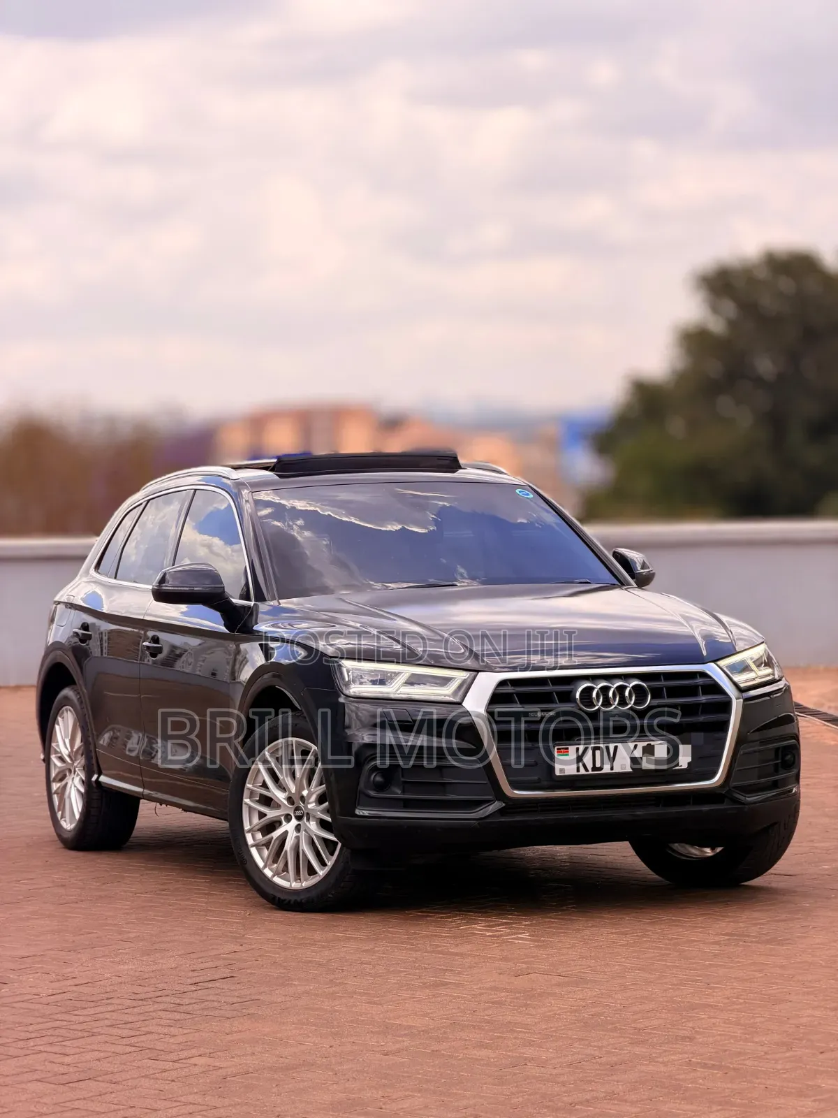 Audi Q5 2018 Black