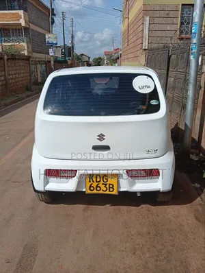 Suzuki Alto 2015 White