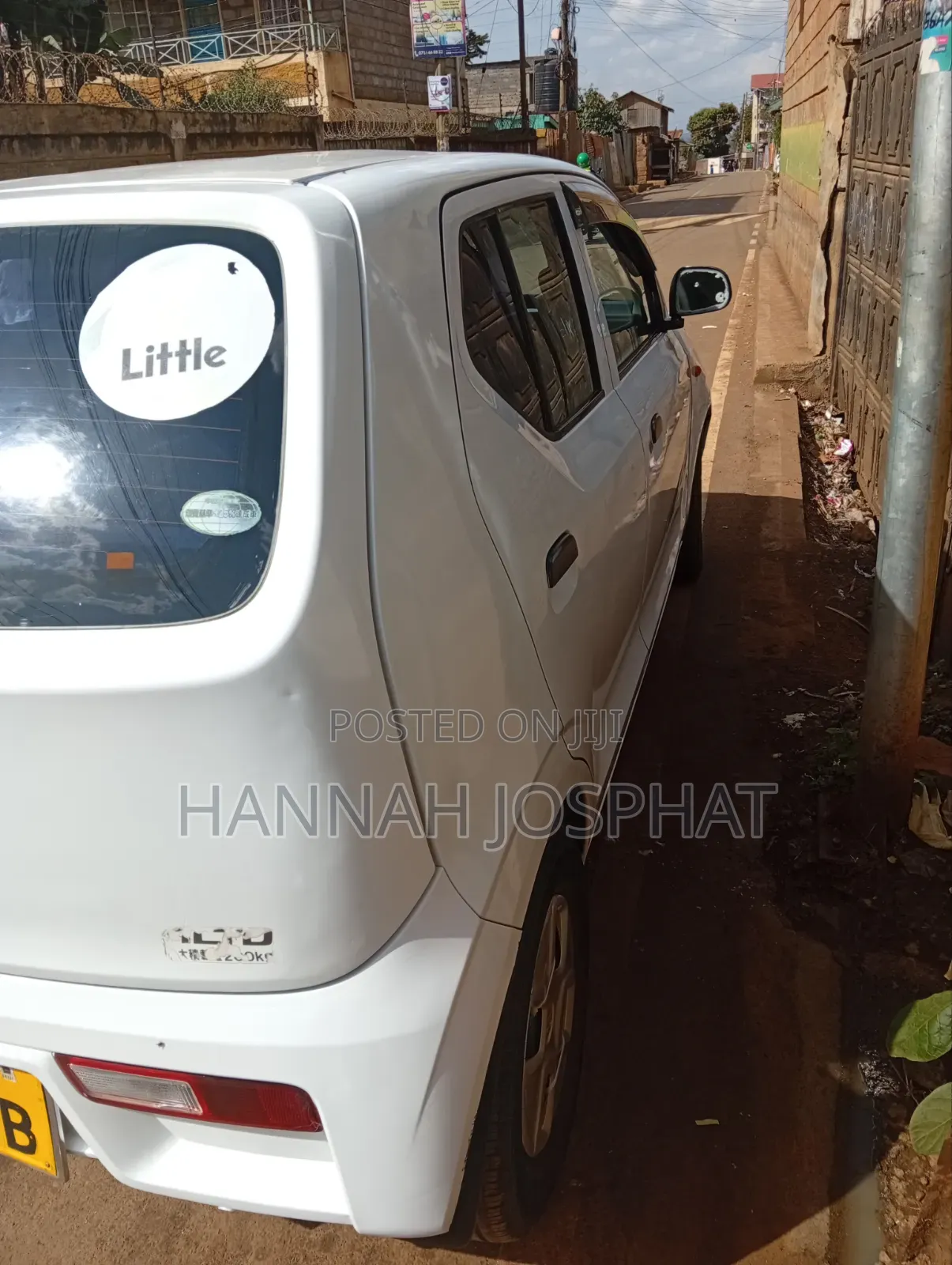 Suzuki Alto 2015 White