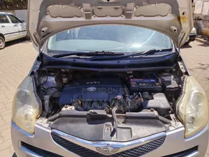 Toyota Ractis 2010 Silver