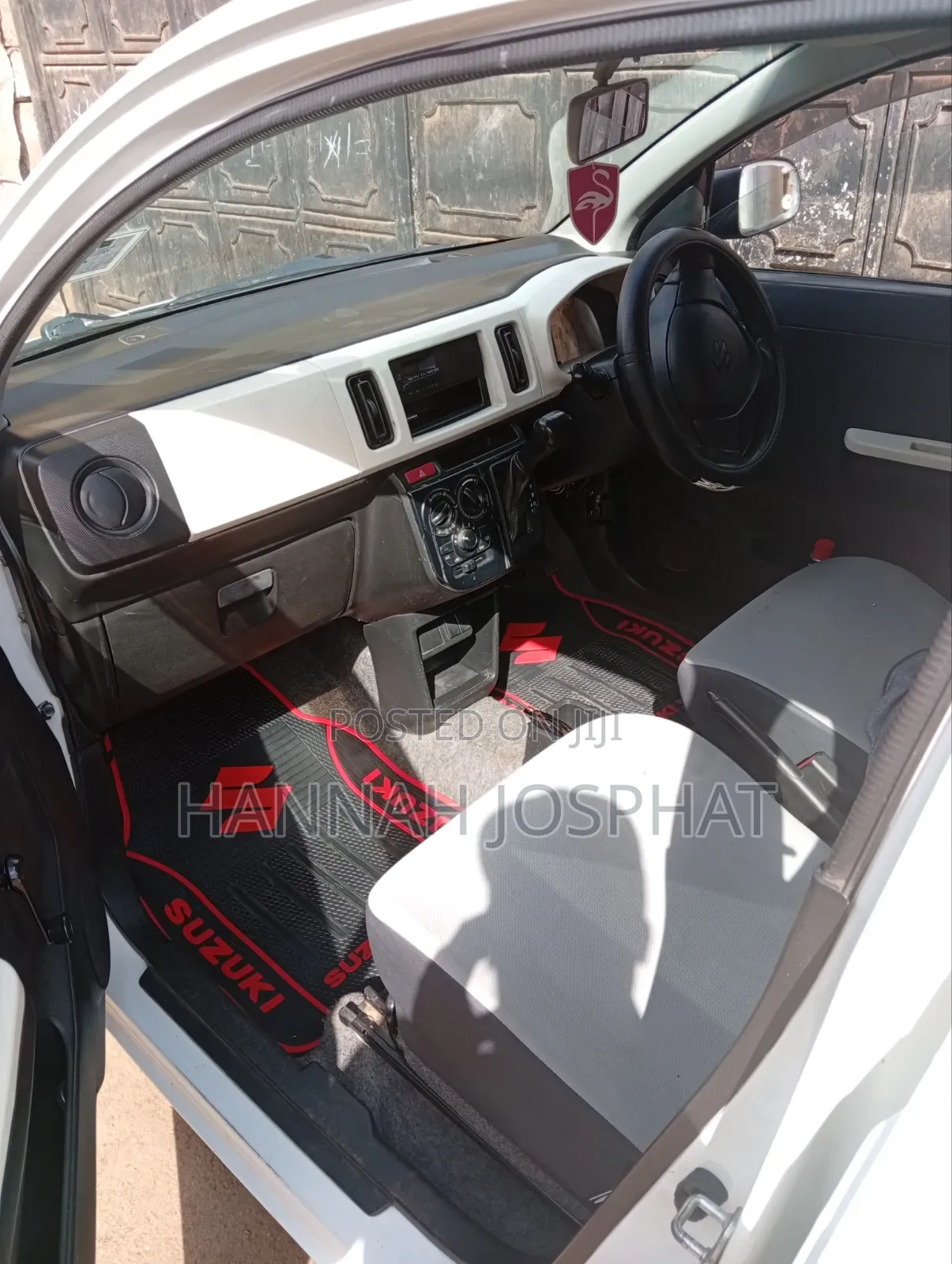 Suzuki Alto 2015 White