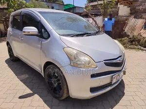 Toyota Ractis 2010 Silver
