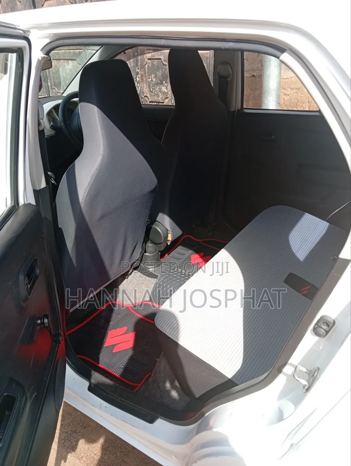 Suzuki Alto 2015 White