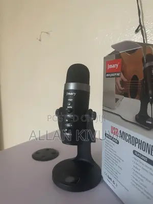 Jmary USB Condensing PW8 Microphone With Noise Reduction