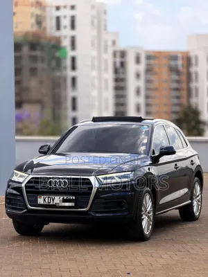 Audi Q5 2018 Black