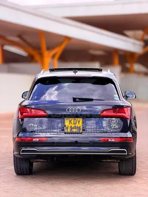Audi Q5 2018 Black