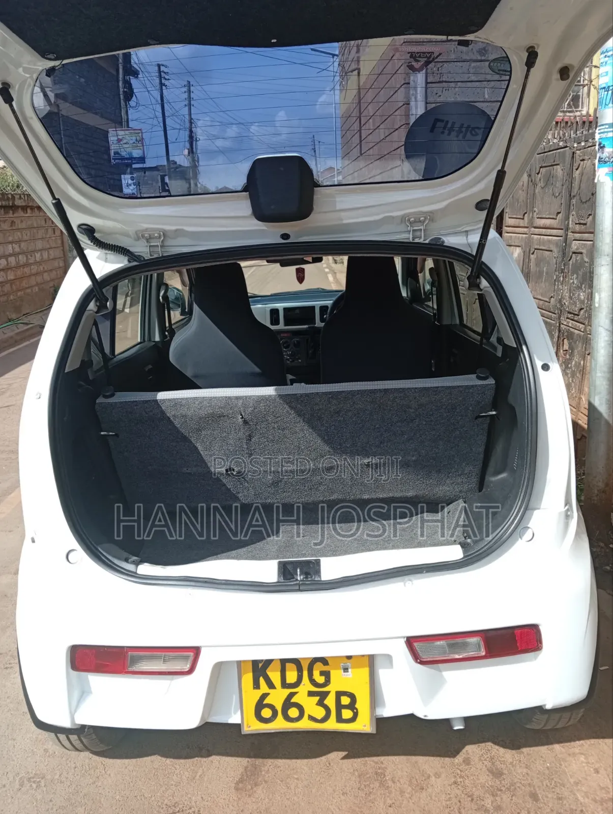 Suzuki Alto 2015 White