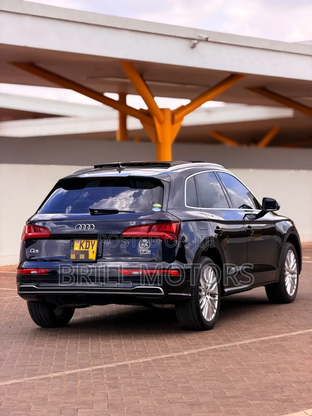 Audi Q5 2018 Black