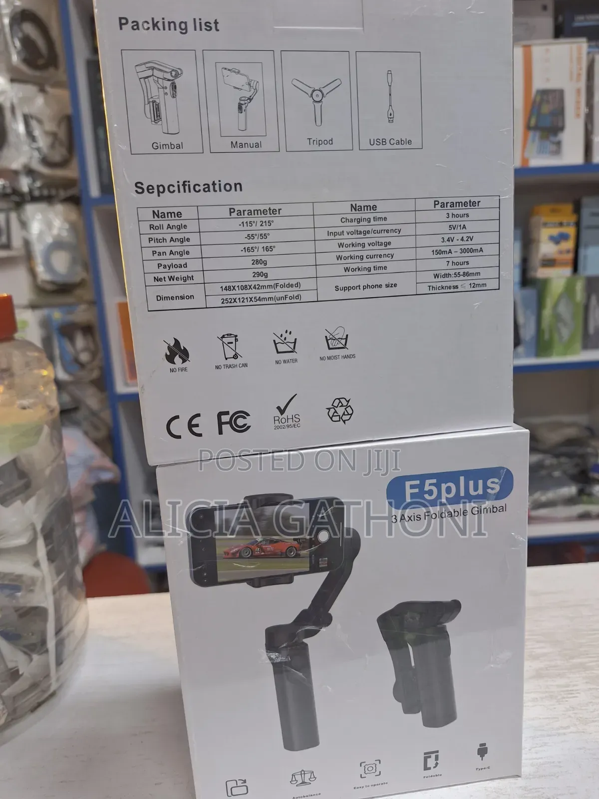 High Quality Phone Gimbal Stabilizer