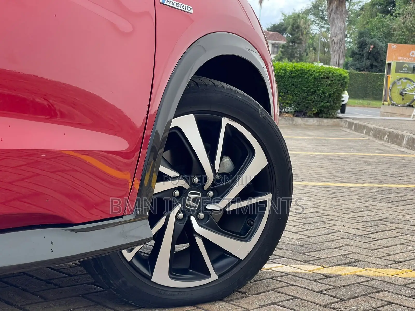 Honda Vezel 2018 Red