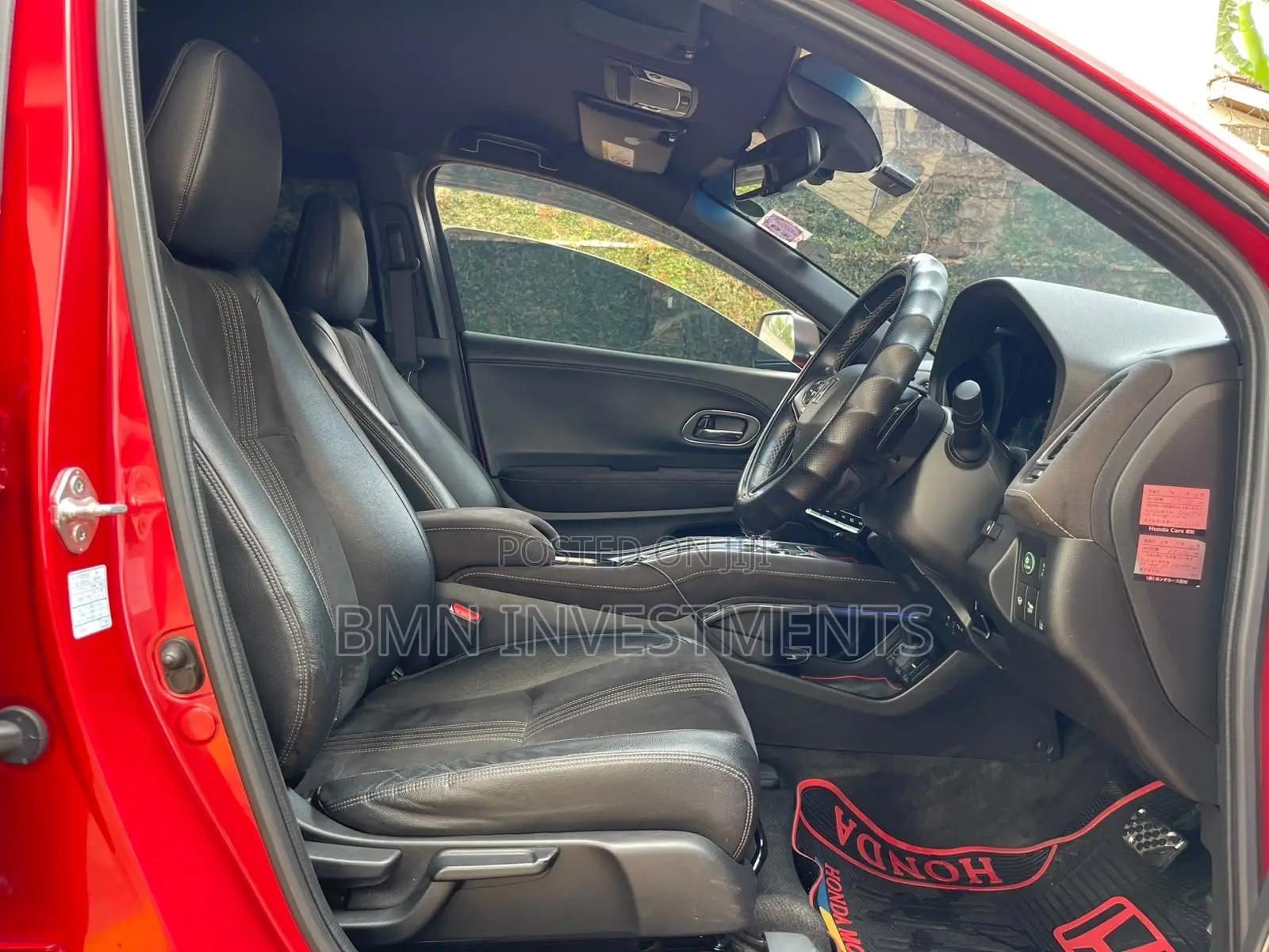 Honda Vezel 2018 Red