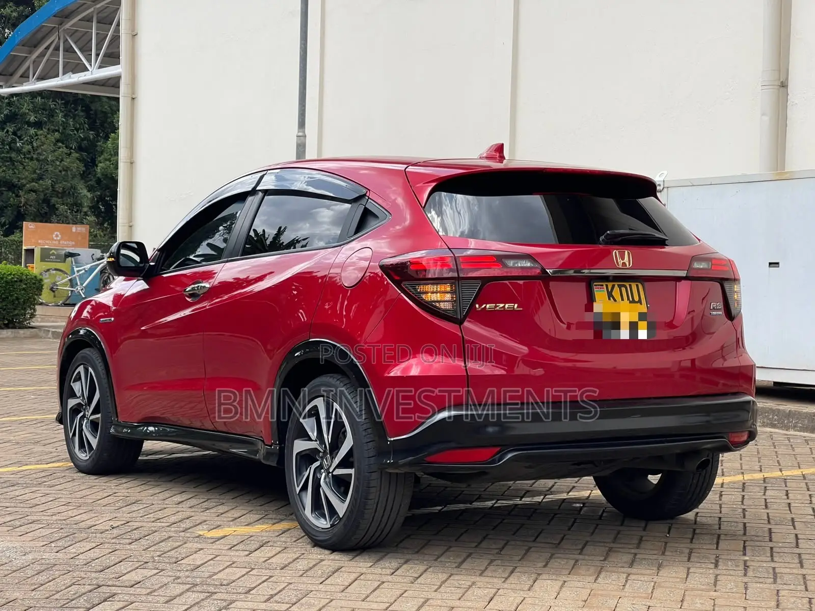 Honda Vezel 2018 Red