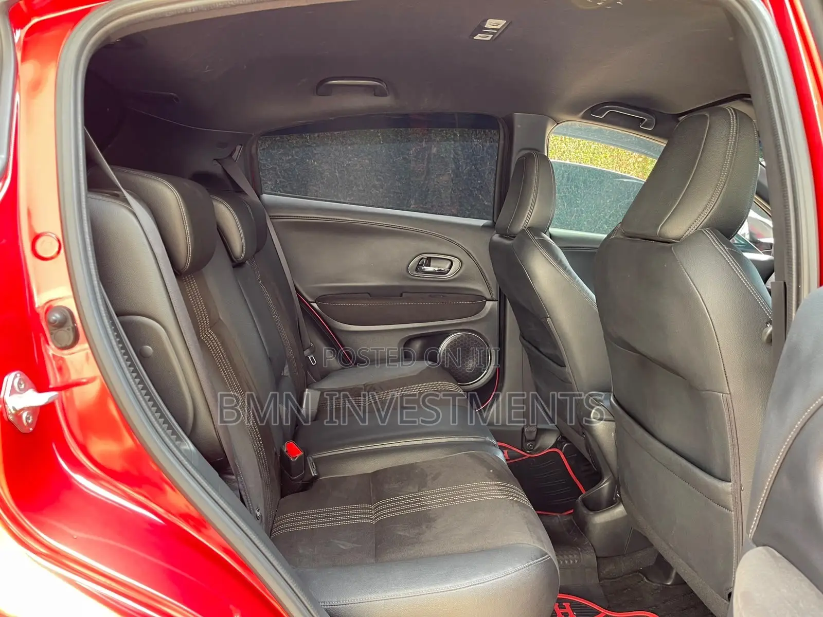 Honda Vezel 2018 Red