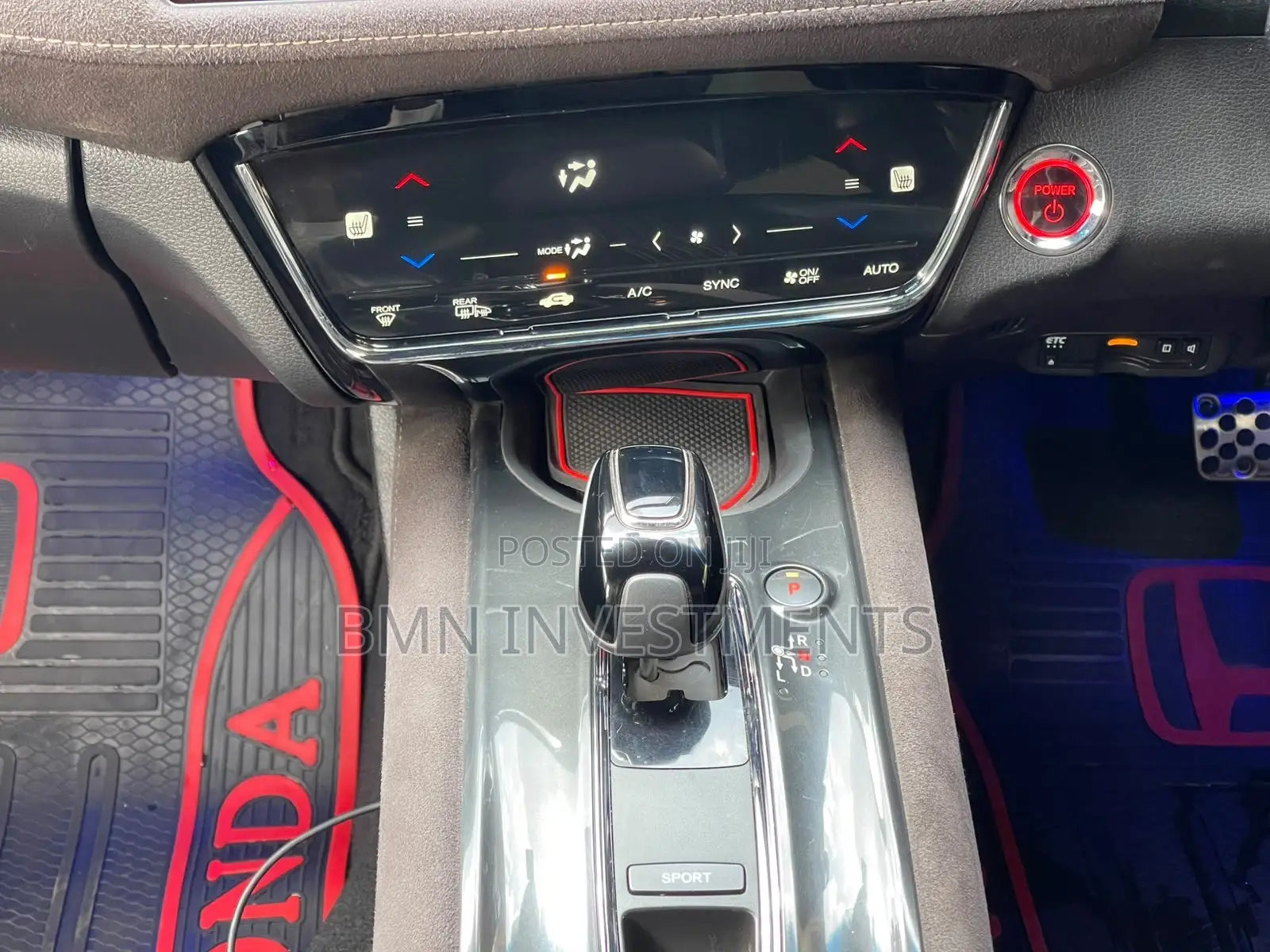 Honda Vezel 2018 Red