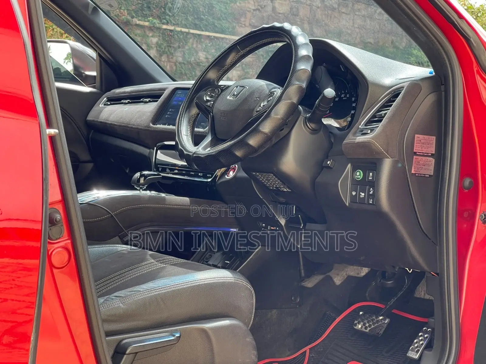 Honda Vezel 2018 Red