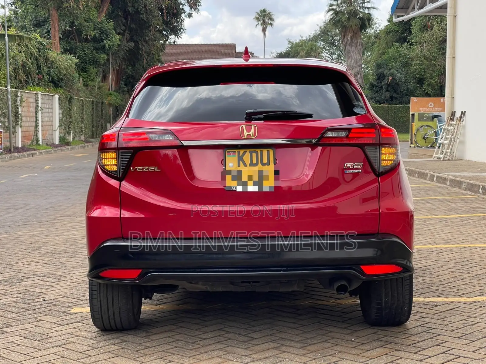 Honda Vezel 2018 Red