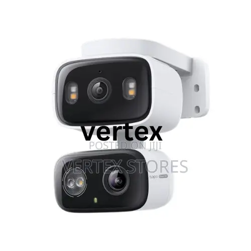 TP-Link Tapo C246D Dual-Lens Pan/Tilt Wi-Fi Security Camera