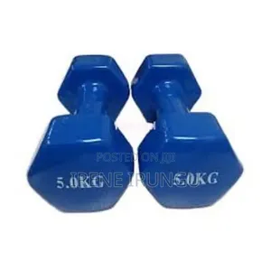 Two Pieces of 5kg Dumbbells