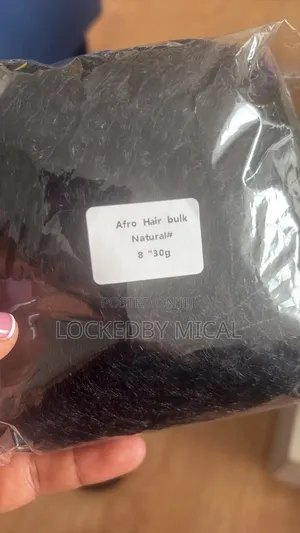 Human Hair Afro Bulk