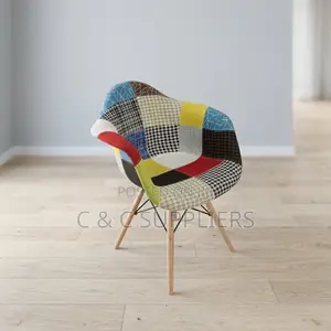 Patchwork Eames Dining Chair.