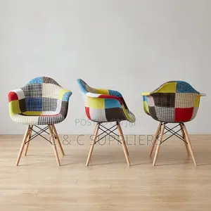 Patchwork Eames Dining Chair.