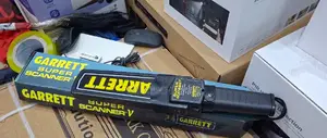 Garrett Metal Detector Security Scanner