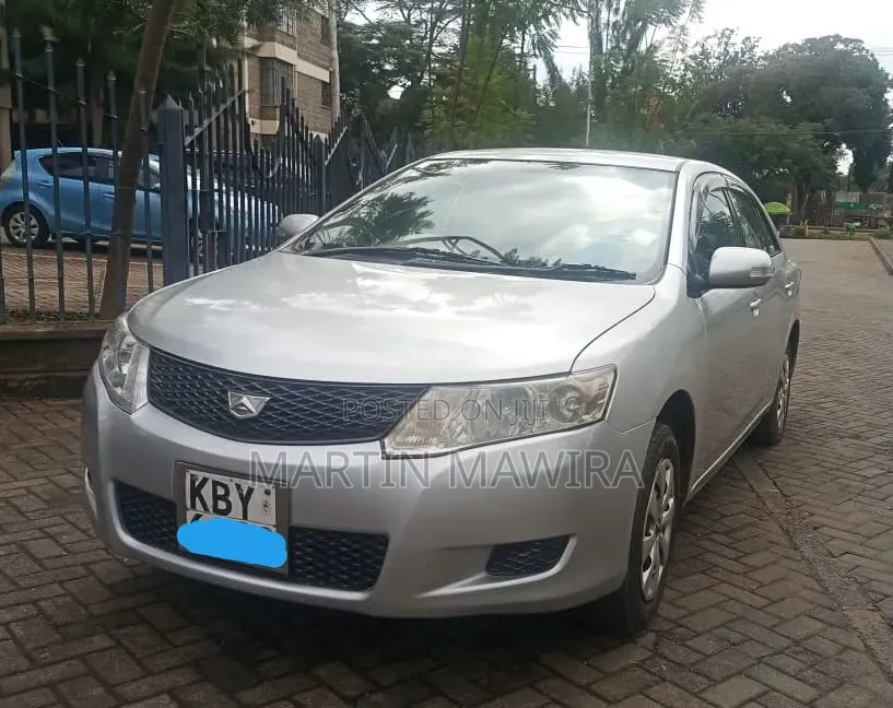 Toyota Allion 2007 Silver