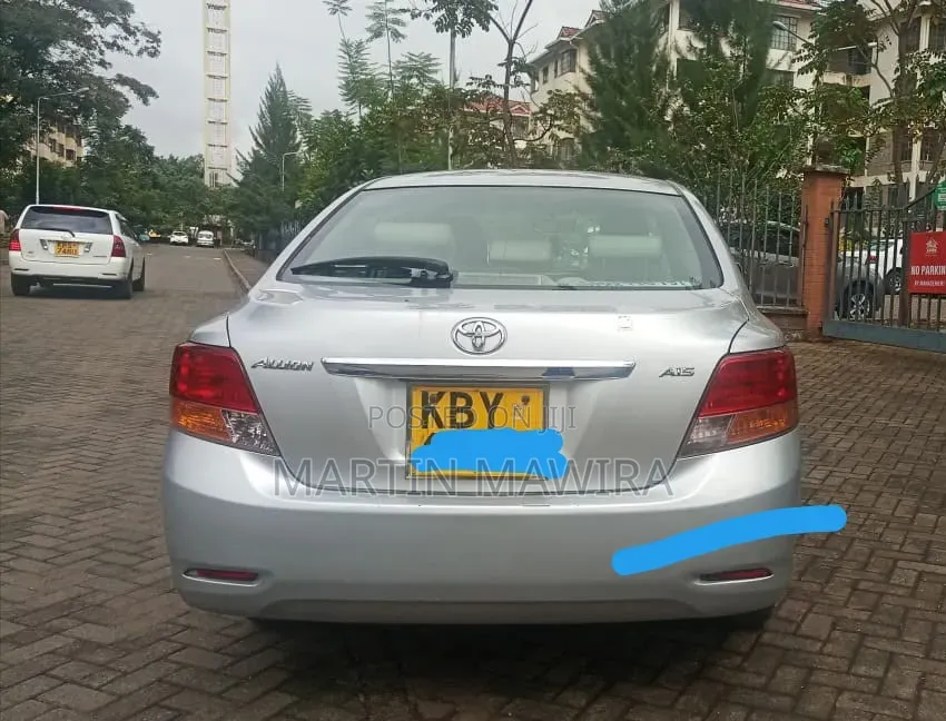 Toyota Allion 2007 Silver